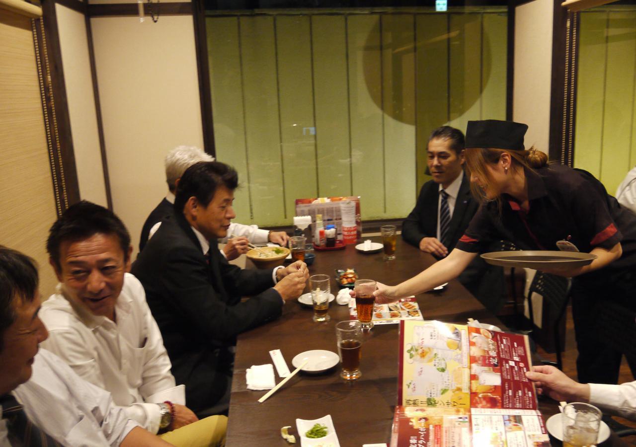 Hamakita Plaza Hotel Hamamatsu Luaran gambar
